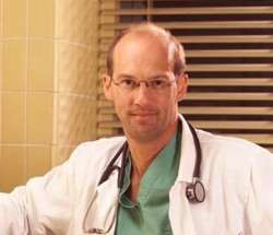 There was a coincidence in his role of Dr. Mark Greene on ER. When he was approached by the producer for the role he was busy directing a film and was